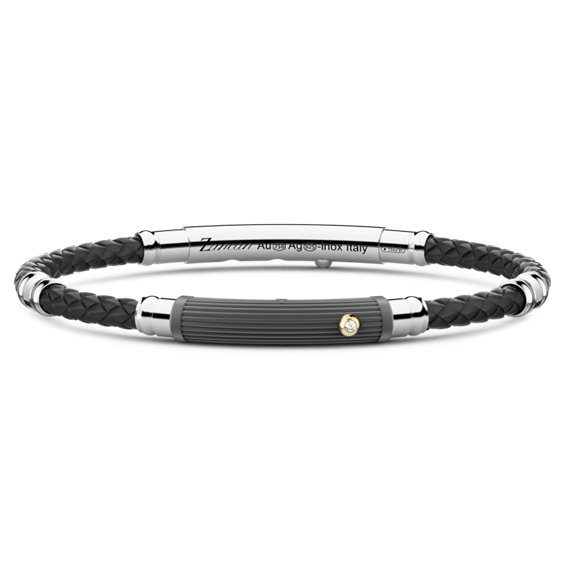 Bracciale Zancan Uomo in Titanio ETB142G - ETB142G